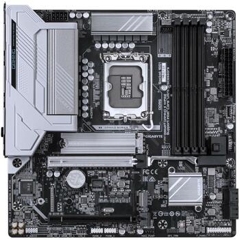 Gigabyte Mātesplate B860M GAMING X WIFI6E 1.0, 8+1+2+2 fāzes VRM, līdz 9200MHz DDR5, 1xPCIe 5.0, 2.5GbE LAN, WIFI 6E, USB 4.0 (B860M GAMING X WIFI6E 1.0)