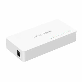 Ruijie Reyee RG-ES08F | 8-портовый 10/100 Mbps Неуправляемый Коммутатор — Белый Корпус (RG-ES08F)