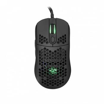 White Shark Игровая мышь GALAHAD-B, 6400 DPI, 1.8 м, 6 кнопок, RGB подсветка, Тефлоновые ножки (GALAHAD-B)