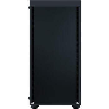 Zalman ZM-T3 PLUS datora korpuss, Mini Tower, melns, 2x120mm ventilatori, USB 3.0, rūdīts stikls (ZM-T3 PLUS)