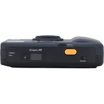 Kodak Snapic A1 35mm пленочная камера KOCAMRK0501, серый, 2xAAA, 117g, 118x62x35mm, встроенная вспышка, 1/100s, 25mm, 35mm, f/9.5 (KOCAMRK0501)