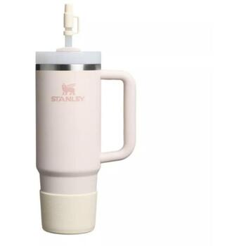 Stanley Набор защитного чехла и крышки для соломинки 2812478069 0,89L/0,59L, 2 шт., силикон, белый (2812478069)