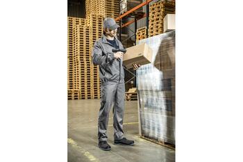 Hogert Футболка HT5K427-L, 180 g/m², 100% хлопок, унисекс, классический крой, круглый вырез (HT5K427-L)