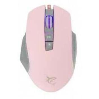 White Shark Мышь GARETH-P, 7 кнопок, 1000-6400 DPI, 32 IPS, 12 G, RGB, 1.8 м, совместима с Windows/Mac (GARETH-P)