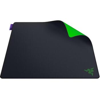 Razer peles paliktnis Gigantus V2 Pro RZ02-05490100-R3M1, 50 cm x 48 cm, audums, melns, Max Control, liels (RZ02-05490100-R3M1)