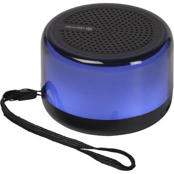 Denver Беспроводная колонка BTP-103 111151010780, 30W, 200g, Bluetooth 5.3, 10m, RGB подсветка, встроенный микрофон (111151010780)