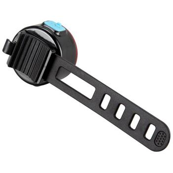 Superfire BTL05 велосипедный фонарь, 2,5 Вт, 23 г, Micro-USB 5 В 0,5 А, IP65, аккумулятор 250 мАч, 4 ч работы, эластичный ремень (BTL05)