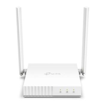 TP-Link TL-WR844N беспроводной маршрутизатор 300 Mbps Wi-Fi N IEEE 802.11b/g/n 1× WAN 4× LAN 10/100 M 2× антенны Белый (TL-WR844N)