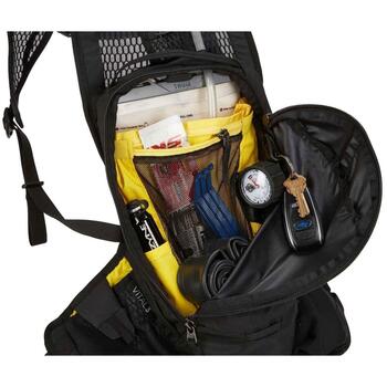 Thule Беговой гидратационный рюкзак 3204150, 3L, 0.45kg, 21cm, 8cm, 37cm, Нейлон, Черный, Резервуар 1.75L (3204150)