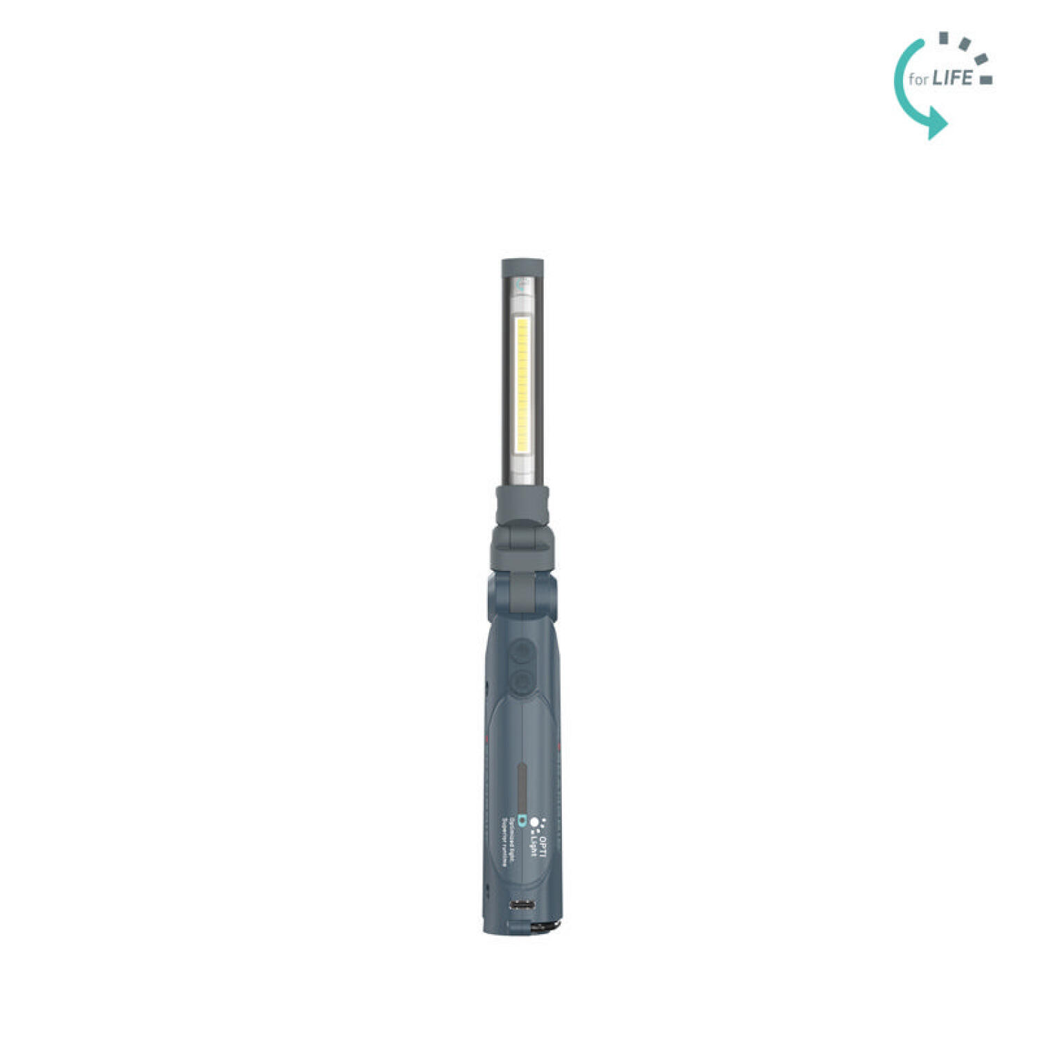 Scangrip 03.6210 светодиодный рабочий фонарь MINI SLIM, USB-зарядка, IP30, 20/200lm, 16 LED, OPTILight, магнит, крючок (03.6210)