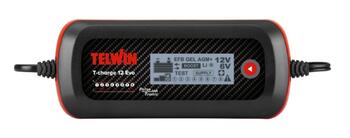 Telwin Akumulatora lādētājs T-Charge 12 EVO 807850, 6-12V, 4A, 2-70Ah, IP65, atjaunošanas funkcija (807850)