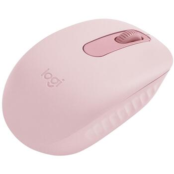 Logitech оптическая мышь M196/ROSE 910-007461, 1000 DPI, Bluetooth, 3 кнопки, розовая (910-007461)