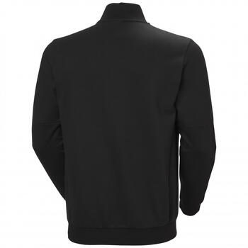 Helly Hansen рабочая куртка Evo Zip 79344_991-XL, XL, черная, молнии YKK, хлопок, полиэстер, ElastaneTECH (79344_991-XL)