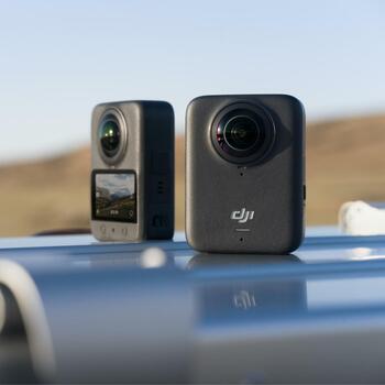 Dji сетевой камера CP.OS.00000441.04 1/1.1-дюймовый CMOS, 7680x3840, 2'', 128 ГБ, 1950 мАч, 5.45 ч, Bluetooth, WiFi (CP.OS.00000441.04)
