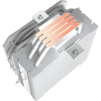 Gamemax procesora dzesētājs SIGMA540 ARGB WH, 38.4-81 cfm, 800-1600 rpm, 25 mm, 130 mm, 18-28.6 dBA, ASUS Aura Sync (SIGMA540 ARGB WH)