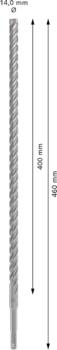 Perforatora urbjiem PRO SDS PLUS-5X TRIECIENURBIS PERFORATORIEM BOSCH 2608833821 (2608833821)