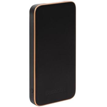 Duracell DRPB3009A Power Bank akumulators, 10000mAh, 5V, 37Wh, 2xUSB, melns (DRPB3009A)