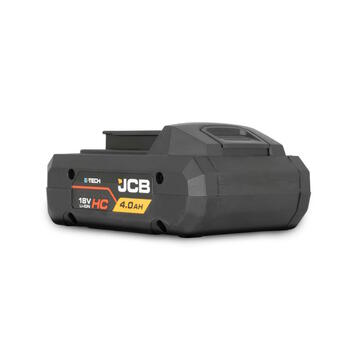 JCB JCB-18LI-4HC Professional 18V Li-Ion аккумулятор высокой емкости для питания инструментов 4.0Ач LED индикатор заряда совместим с JCB 18V инструментами (JCB-18LI-4HC)