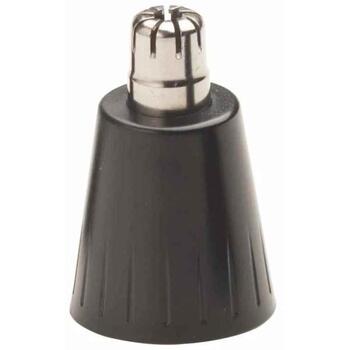 Zelmer ZNT0300 60204232P, bārdas trimmeris, 3 uzgaļi, LED, nerūsējošā tērauda korpuss, statīvs, AA 1,5V (60204232P)