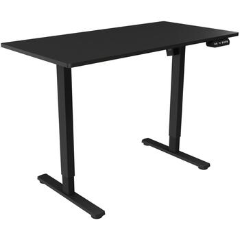 White Shark Игровой стол AXIOM-B, 710–1160mm, 1200×600mm, 80kg, электрическая регулировка высоты, сталь/алюминий (AXIOM-B)