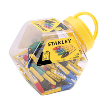 Marķieri 72 gab.(krāsaini) 1-47-329 Stanley (1-47-329)