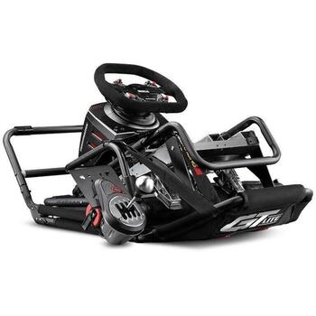 Next Level Racing Игровое кресло GTLITE NLR-S021, 176x93x95см, 14.4кг, складное, регулируемое, совместимо с Logitech, Thrustmaster (NLR-S021)