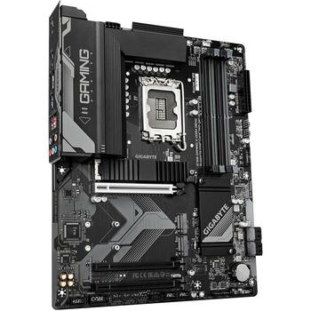 Gigabyte Mātesplate B760 GAMING X D4 GEN5, LGA 1700, 8+1+1 fāzes VRM, līdz 5333MHz DDR4, 3xPCIe 4.0 M.2, 2.5GbE LAN, USB-C 10Gb/s (B760 GAMING X D4 GEN5)