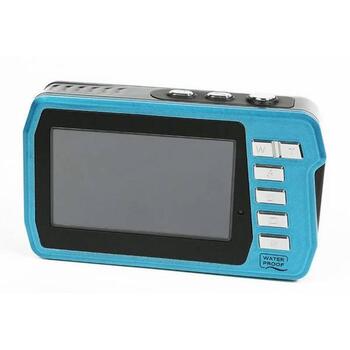 Easypix Aquapix W3048-I Iceblue Edge 10075, цифровая камера, 13МП, 4K, 3