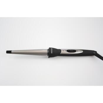 Brock HC 1325 BK Щипцы для завивки, 25 Вт, 25 мм, 180 °C, 1.8 м, PTC, черный (HC 1325 BK)