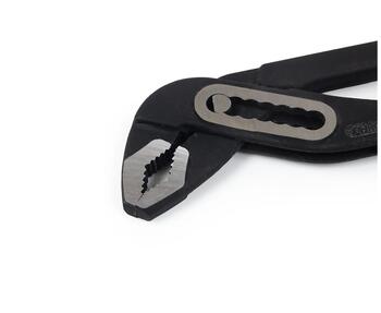 Pārliekamās cauruļu knaibles ar divkomponentu rokturi 250 mm 44-004 POLAX (44-004)