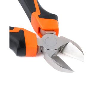 Diagonālas knaibles ar divkomponentu rokturi Cr-V, 160 mm 35-004 POLAX (35-004)
