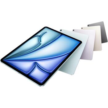 Apple iPad Air 13'' M4 MH5X4HC/A, 12 ГБ, 256 ГБ, 2732 x 2048, Wi-Fi, 12 МП фронтальная камера, 12 МП задняя камера, Bluetooth 6.0 (MH5X4HC/A)