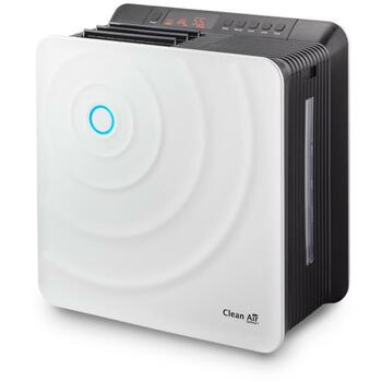 Clean Air Optima Увлажнитель CA-803, 35м², 25дБ, 6.4кг, Антимикробный фильтр, Интегрированный датчик влажности, Цифровой дисплей (CA-803)