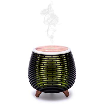 Rio Difuzors DHOZ-EU/1,5, 10 W, 0.34 kg, Brūna, Melna, 13 cm, 14 cm, 10 cm, Aukstais tvaiks, 0.09 l, 15 m², Aromterapija (DHOZ-EU/1,5)