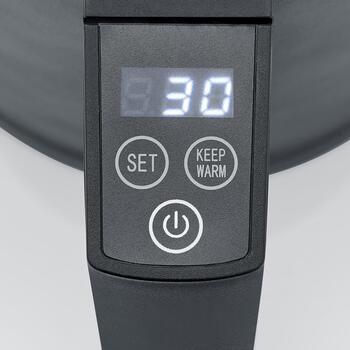 Severin Чайник WK 3483, 1.7л, 2200Вт, 30°C-100°C, регулируемые температурные настройки, открытая крышка (WK 3483)