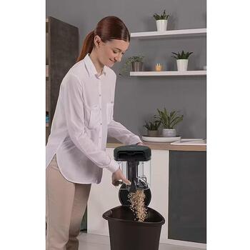 Пылесос Hoover HP210P 011, 800 Вт, 2.5 Л, без мешка, 10 м, 72 дБ, циклонная технология, моющийся фильтр (HP210P 011)
