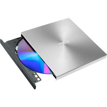 Asus DVD-привод SDRW-08U8M-U/SIL/G/AS/P2G, скорость записи CD 24x, скорость записи DVD+R 8x, 1 шт. (SDRW-08U8M-U/SIL/G/AS/P2G)
