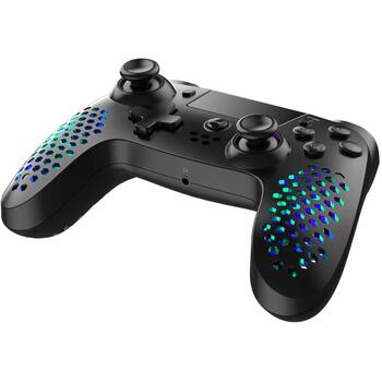 Subsonic Hexalight Controller SA5654, черный, Bluetooth: Да, программируемые RGB LED огни, 2-сторонний крестик (SA5654)