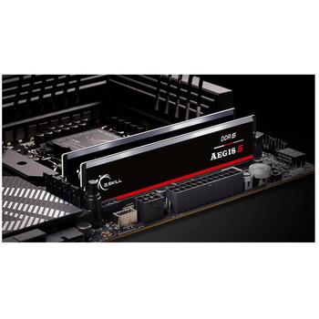 G.Skill Aegis 5 F5-6000J3636F32GX1-IS модуль памяти, 32 ГБ, DDR5, 6000 МГц, 1.35 В, CAS 36, одноканальный, XMP 3.0, EXPO (F5-6000J3636F32GX1-IS)