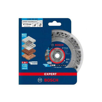 Dimanta griešanas disks EXPERT MULTIMATERIAL, 150 mm, 2608900661, BOSCH (2608900661)