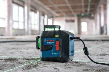 Līniju lāzers GLL 80-33 G PROFESSIONAL BOSCH 0601065501 (0601065501)