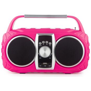 Prime3 Радио APR71PK, 10W RMS, 99 станций, 7ч аккумулятор, Bluetooth, USB, AUX IN, FM приемник (APR71PK)
