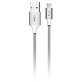 Devia Pheez Series кабель Micro USB, 120EC1440001, 2м, 5В 2.4А, быстрая зарядка, синхронизация данных, устойчивость к изгибу (120EC1440001)