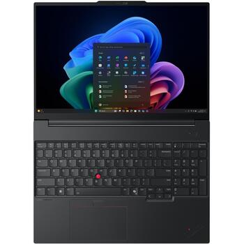 Ноутбук Lenovo ThinkPad E16 Gen 4 21YE0014MX, 16-дюймовый WUXGA 1920x1200 60Hz, Intel Core 5 320, 16GB DDR5, 512GB SSD (21YE0014MX)
