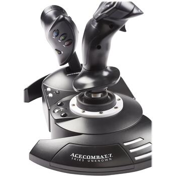 Thrustmaster Joystick T.Flight Hotas One 4460295, 8 virzienu slēdzis, 14 pogas, 5 ass, ergonomisks dizains (4460295)