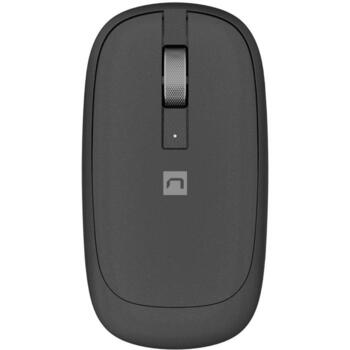Natec мышь Lark NMY-2335, 4000 dpi, 2.4 ГГц, Bluetooth 4.0, 3 кнопки, колесо прокрутки, тефлоновые скользящие накладки (NMY-2335)