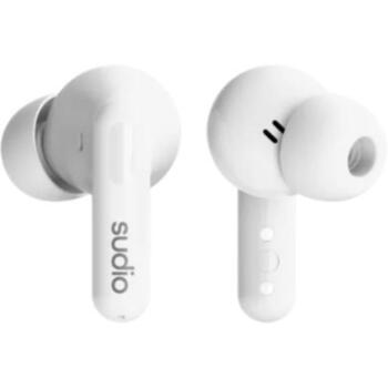 Sudio наушники C8 C8WHT, 13мм, 32Ω, 103дБ, Bluetooth 5.4, True Wireless, микрофон, шумоподавление, белый (C8WHT)