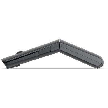 Lenovo ThinkPad prezentācijas pele 4Y51T62792, 4000 DPI, 7 pogas, Bluetooth, akumulators 800 mAh, pelēka (4Y51T62792)