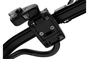 Jumta velosipēdu turētājs ProRide 598, melns, automātiska pozicionēšana, 69-598-2, THULE (69-598-2)