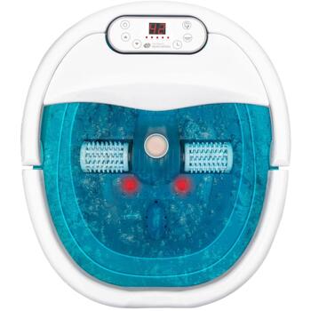 Rio Multifunconāla Kāju Vanna FTBH7-EU/1,2, 450W, 8,3l, 160mm, masāžas veltņi, burbuļu funkcija, infrasarkanā gaisma (FTBH7-EU/1,2)